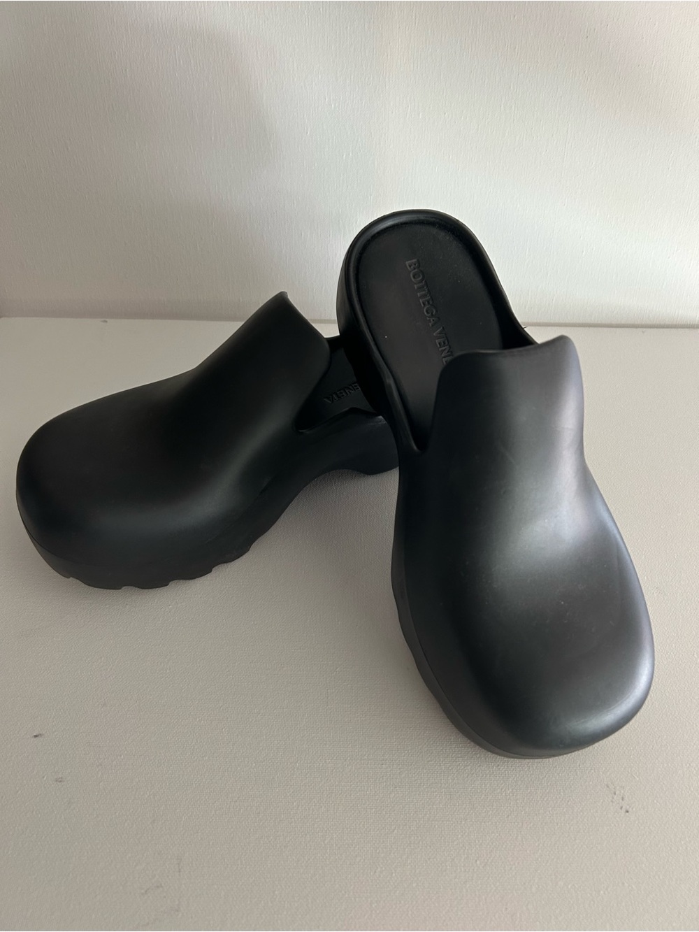 Bottega Veneta Flash Rubber Clogs
